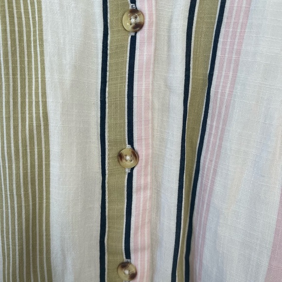 Patron of Peace Striped Maxi Dress Medium - Picture 4 of 8